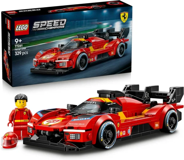 LEGO Speed Champions Ferrari 499P építőjáték