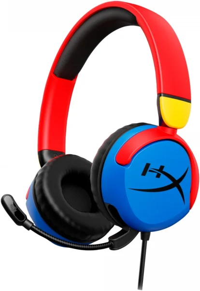 HYPERX Cloud Mini vezetékes gaming fejhallgató - Multi (7G8F3AA) (PS5/Xbox Series/PS4/Xbox One/PC/Nintendo Switch/Mobil)
