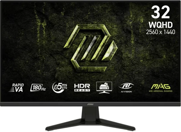 32'" MSI MAG 325QF E18V Gaming monitor (9S6-3DE11M-001)