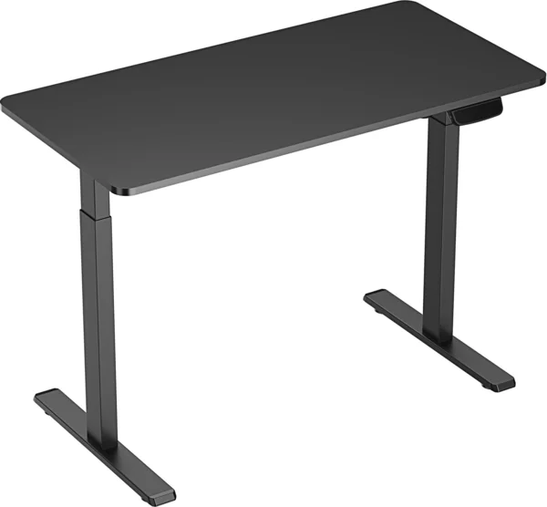 AlzaErgo Table ET4 AiO Touch, 120 × 60 cm, fekete állítható magasságú asztal (AlzaPlus+)