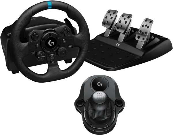 Logitech G923 SE Racing Bundle (PS/PC) játék kormány (AlzaPlus+)