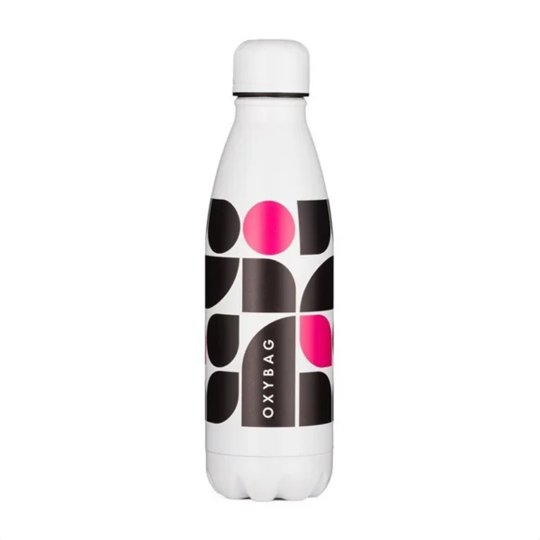 Oxybag OXY ViBE termosz 500 ml, Geometric (AlzaPlus+)