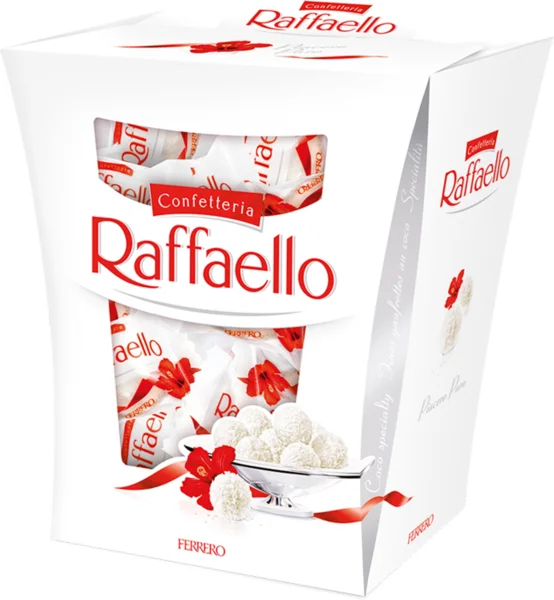 Raffaello kókuszos-mandulás, eredeti Németországból, 230 g