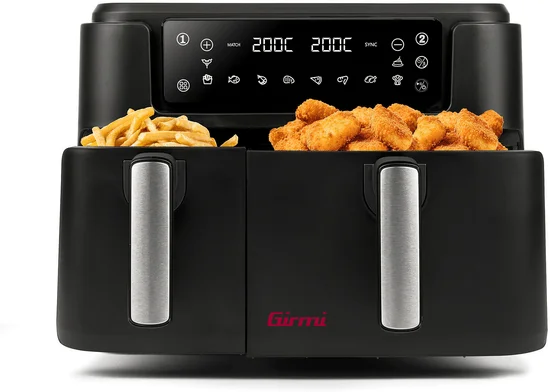 Girmi FG26 Ecofrit Bis forrólevegős sütő (FG2600)