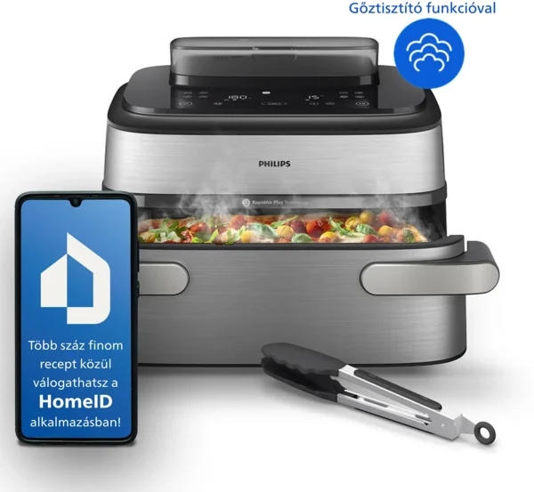 Philips Philips SteamFry+ MAX 9.5L Airfryer NA565/02