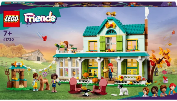 LEGO Friends 41730 Autumn háza (41730)