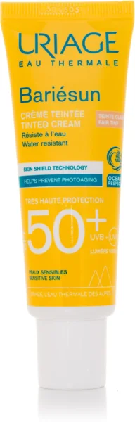 URIAGE Bariésun Tinted Cream SPF50+ 50ml napozókrém