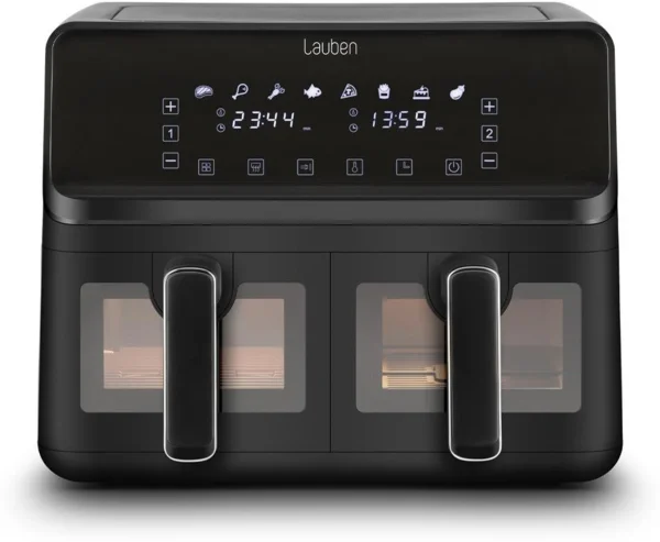 Lauben DualZone® Air Fryer 8000BC airfryer (AlzaPlus+)