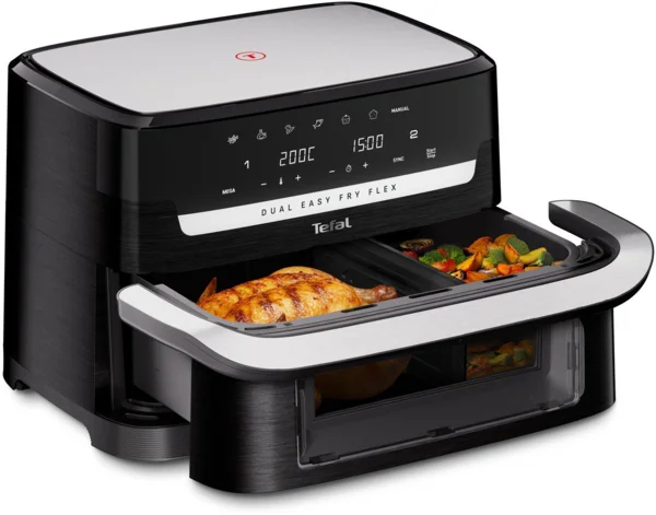 Tefal EY9228E0 Dual Easy Fry Flex airfryer (AlzaPlus+)