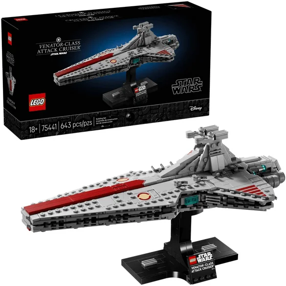 LEGO® Star Wars Venator-osztályú támadó cirkáló (75441)