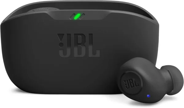 JBL Wave Buds True Wireless fülhallgató, fekete