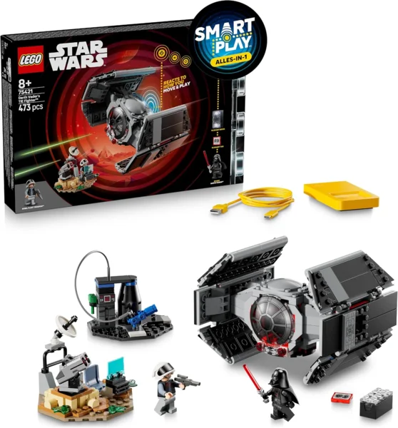 LEGO Star Wars Darth Vader TIE Fighter 75421 építőkészlet