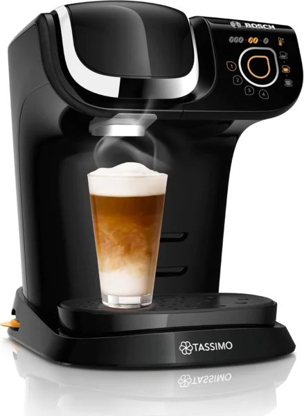 Tassimo My Way 2 kapszulás kávéfőző, fekete