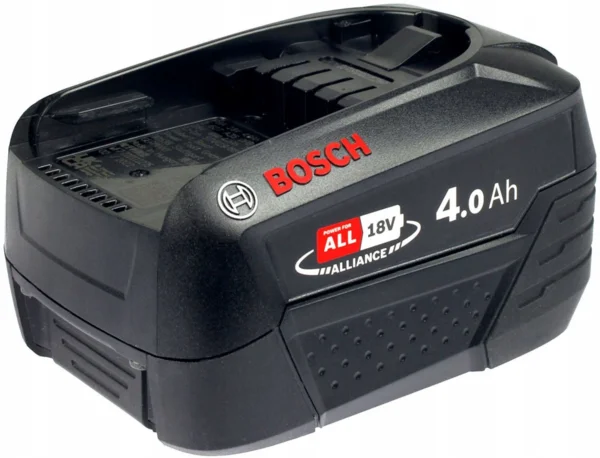 AKKUMULÁTOR BOSCH PBA LÍTIUM-ION 18V 4,0Ah
