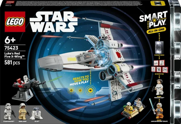 LEGO Star Wars Luke X-Wing interaktív építőjáték