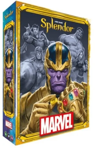 Asmodee Gémklub Splendor Marvel, társasjáték