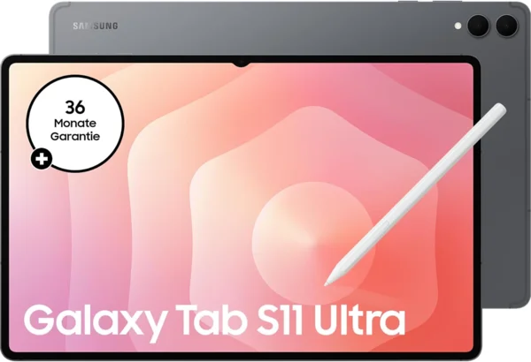 Samsung Galaxy Tab S11 Ultra 256GB/12GB Wi-Fi tablet, szürke