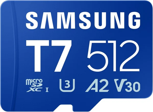 Samsung T7 512 GB microSDXC memóriakártya