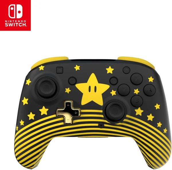 Turtle Beach Rematch vezeték nélküli kontroller - Super Mario Star (Nintendo Switch 2)