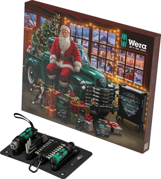 Wera Adventi Naptár 2026, 24 részes
