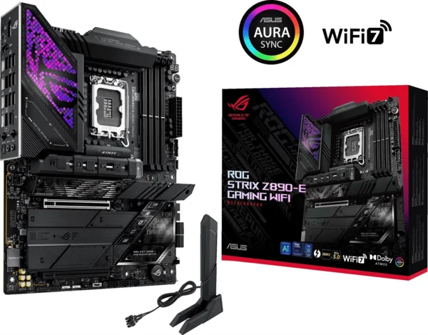 ASUS ROG STRIX Z890-E GAMING WIFI alaplap