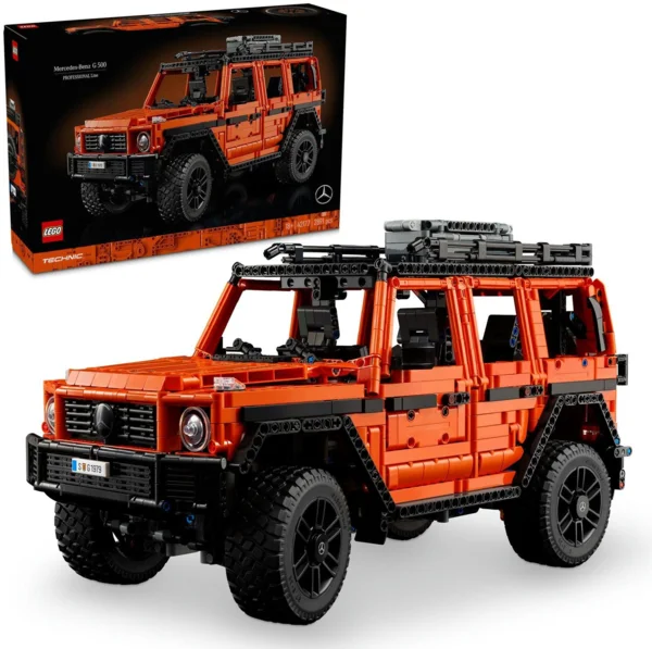 LEGO Technic 42177 Mercedes-Benz G 500 PROFESSIONAL Line