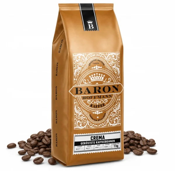 1KG szemes kávé BARON HOFFMANN CREMA