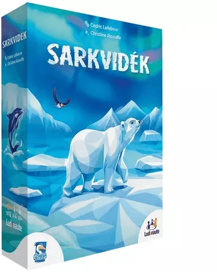 Ludonaute Sarkvidék Társasjáték (10002)
