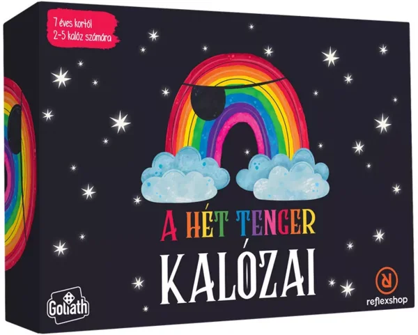 Goliath Games A hét tenger kalózai társasjáték (928100-006)