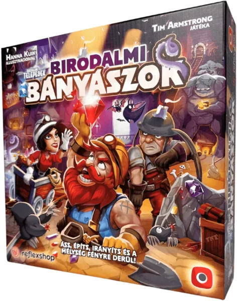 Portal Games Birodalmi bányászok társasjáték (PGIMRS)