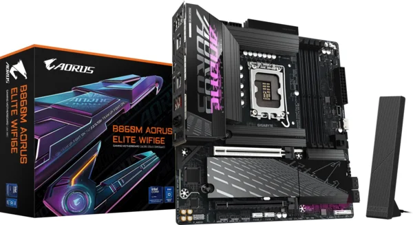 GIGABYTE B860M AORUS ELITE WIFI6E alaplap