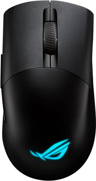 ASUS ROG Keris Wireless AimPoint RGB vezeték nélküli egér, fekete