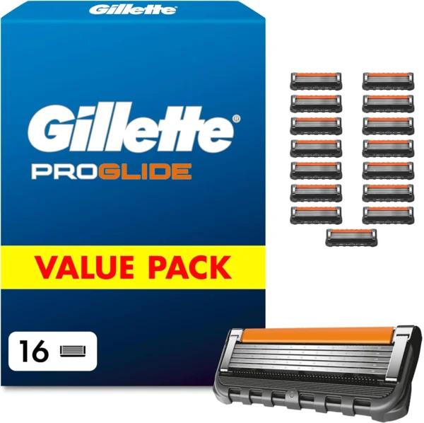 Gillette ProGlide férfi borotvapenge, 16 db