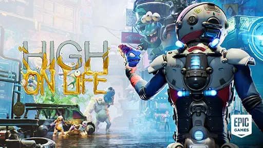 High on Life (Prime előfizetéssel)