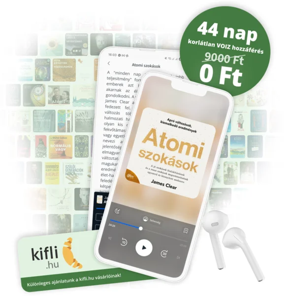 Próbáld ki ingyenesen a Voiz alkalmazást 44 napig a Kifli.hu jóvoltából