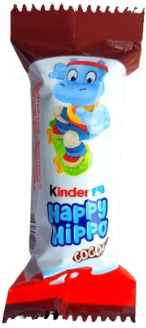 Kinder Happy Hippo Kakaós 20,7g