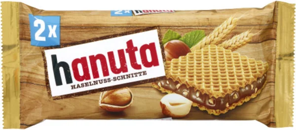 Hanuta Mogyorós szelet T2 44g