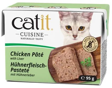 Catit Cuisine pástétom gazdaságos csomag 24 x 95 g