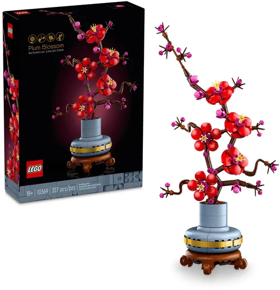 LEGO® Icons Szilvavirág (10369)