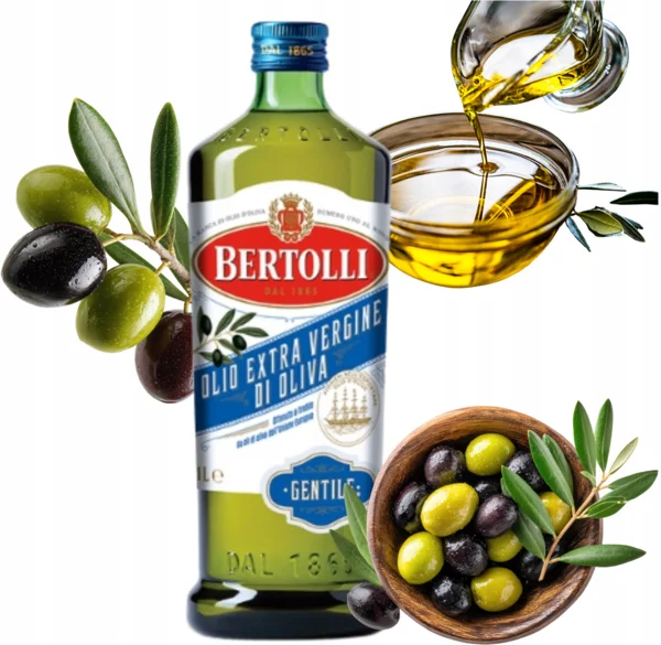Bertolli Extra Vergine Gentile Olívaolaj Finom Ízű Enyhe 1L 31,10,2026