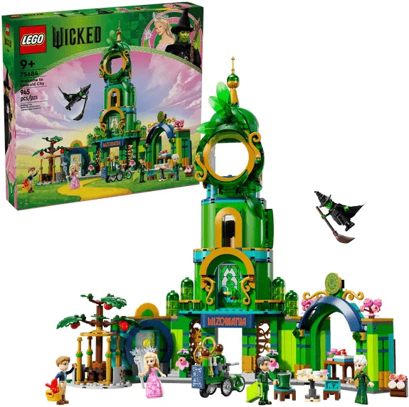 LEGO® Wicked Köszöntünk Emerald Cityben! (75684)
