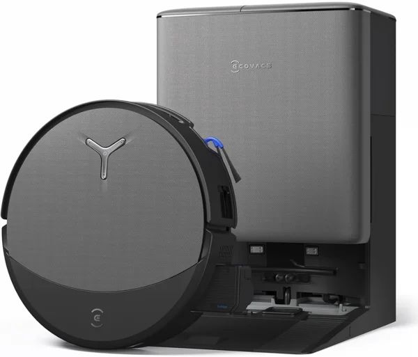 ECOVACS Deebot T90 Pro Omni robotporszívó, fekete