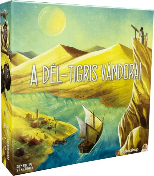 Reflexshop A Dél-Tigris vándorai társasjáték