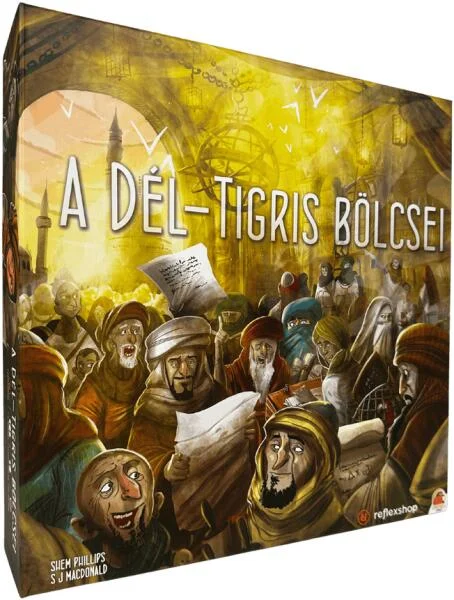 A Dél-Tigris bölcsei társasjáték