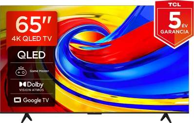 TCL 65P7L QLED Google Smart 4K LED TV