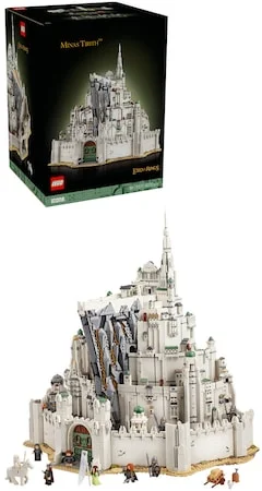 LEGO® Icons A Gyűrűk Ura: Minas Tirith™ 11377 Felnőtt építőkészlet (Genius Deals)