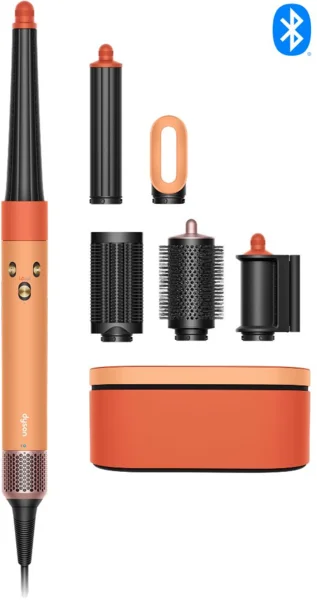 Dyson Airwrap i.d.™ Straight+Wavy multifunkciós hajformázó-szárító (Ceramic apricot/Topaz)
