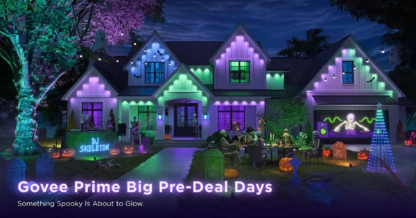 Govee Prime Deals bemelegítő