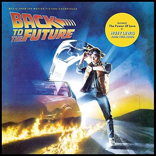 Back to the Future vinyl lemez