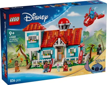 LEGO Disney 43268 Lilo és Stitch Beach House
